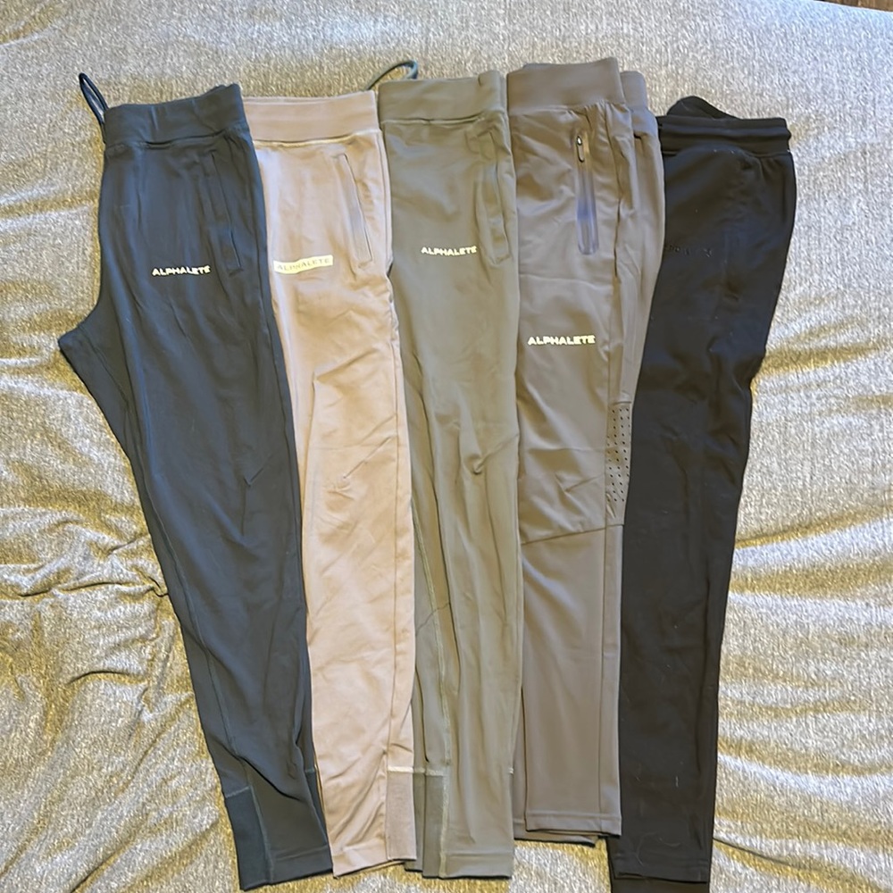 Alphalete Joggers Lot of 5